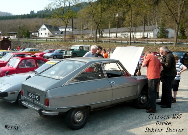 Wankel Citroen M35 dokter doctor  oldtimer