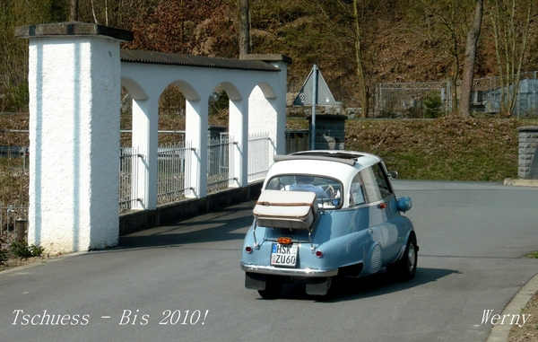 bmw isetta oldtimer