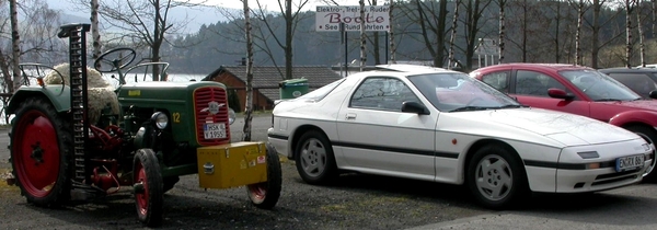 wankel oldtimer pasen rx7 mazda