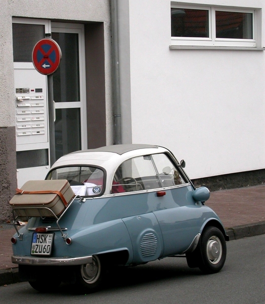wankel oldtimer pasen bmw isetta