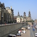 1A Dresden, Bruehlsche Terrasse met de Kunstacademie, Sekundogeni