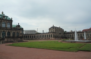 1A Dresden, Zwinger, binnenplaats _P1120564