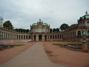 1A Dresden, Zwinger, binnenplaats _P1120570