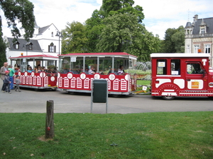 18) Het treintje