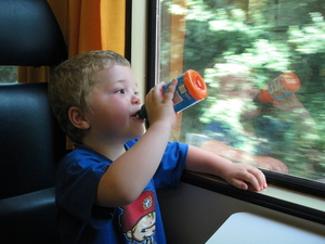 76) Ruben heeft ook dorst