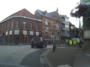 Beerse - begin Vredestraat