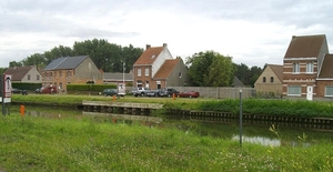 Sint Jozef  Ouderlijk huis langs Kempisch kanaal