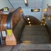 Voetgangerstunnel roltrap