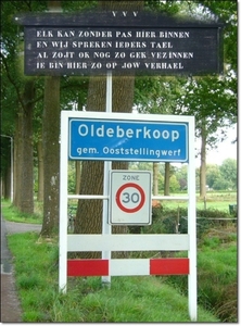 Olderbekoop.