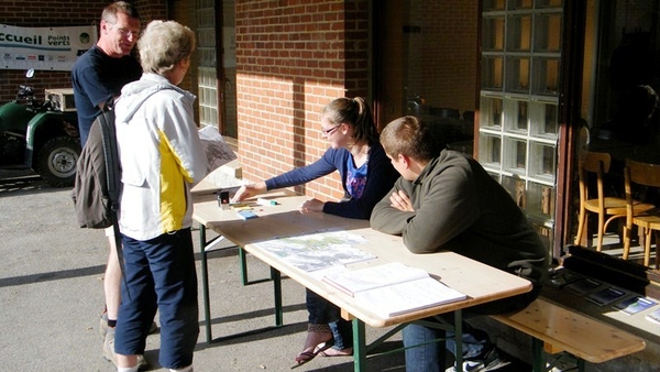 marche adeps wandeling Doische wallonie