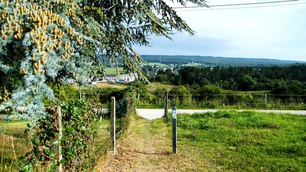 marche adeps wandeling Doische wallonie