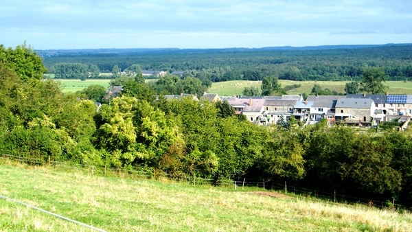 marche adeps wandeling Doische wallonie