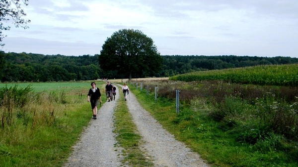 marche adeps wandeling Doische wallonie