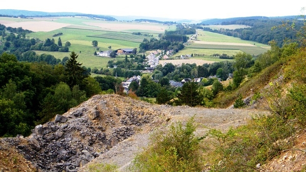 marche adeps wandeling Doische wallonie