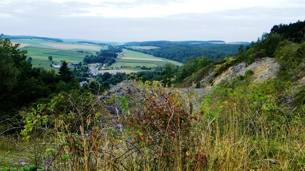 marche adeps wandeling Doische wallonie