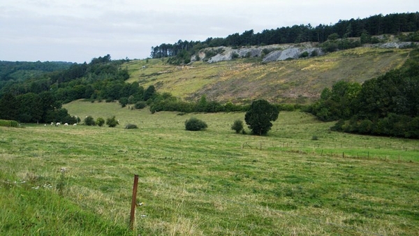 marche adeps wandeling Doische wallonie