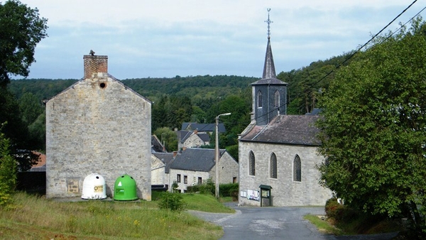 marche adeps wandeling Doische wallonie