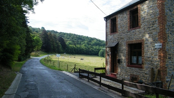 marche adeps wandeling Doische wallonie