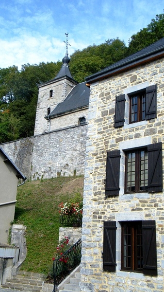 marche adeps wandeling Doische wallonie