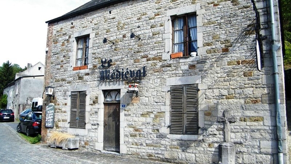 marche adeps wandeling Doische wallonie