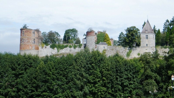 marche adeps wandeling Doische wallonie