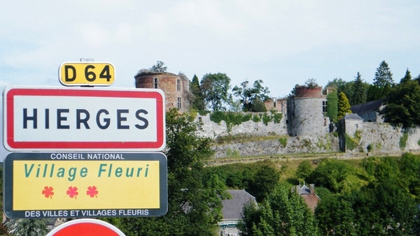 marche adeps wandeling Doische wallonie