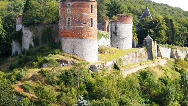 marche adeps wandeling Doische wallonie