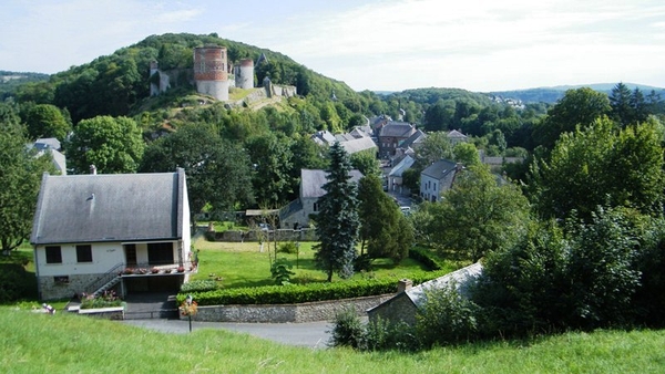 marche adeps wandeling Doische wallonie