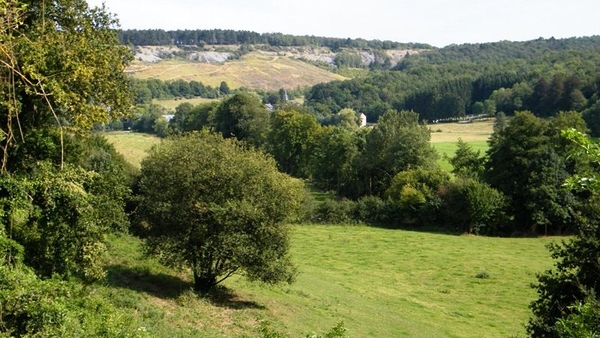 marche adeps wandeling Doische wallonie