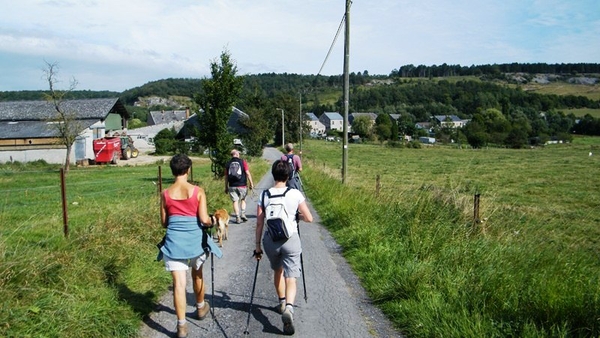 marche adeps wandeling Doische wallonie