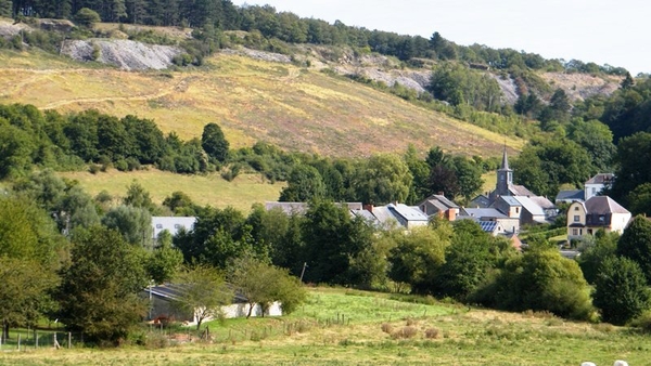 marche adeps wandeling Doische wallonie