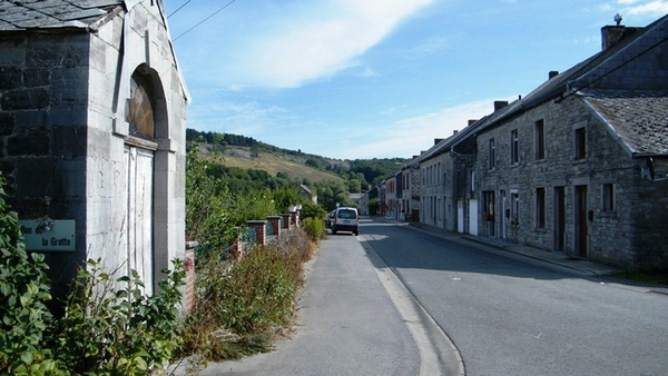 marche adeps wandeling Doische wallonie