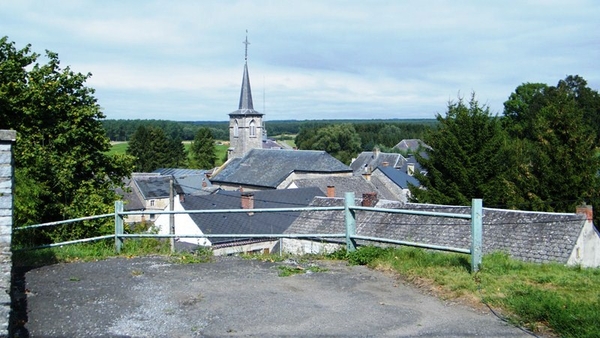 marche adeps wandeling Doische wallonie