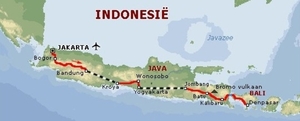 0 Indonesie route