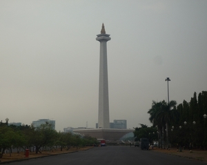 1A Jakarta _Nationaal monument, Merdeka, Monas_on_Medan _P1130540