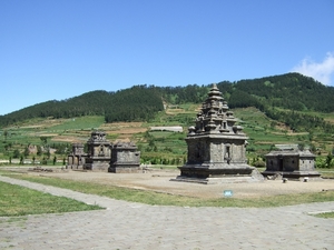 1E Dieng plateau, Dieng tempel complex