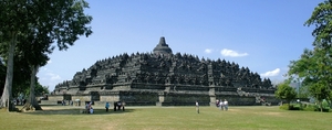 1F Borobudur Tempelcomplex, Noordwest