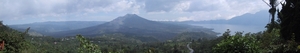 2O Mount Batur, _panorama