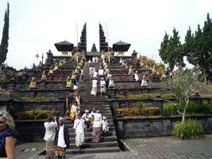 2P Pura besakih, de moedertempel, belangrijkste tempel op Bali _P