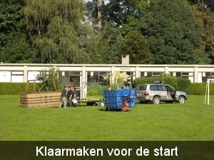 Klaar maken voor de start