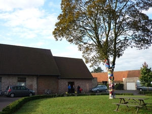 121007 SIJSELE START ACHTER DE KERK