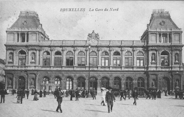 019-Station Brussel Noord