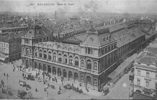 020-Station Brussel Noord 2