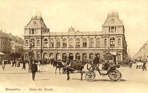 021-Station Brussel Noord 3