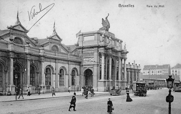 025-Station Brussel Zuid