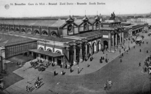 026-Station Brussel Zuid 2