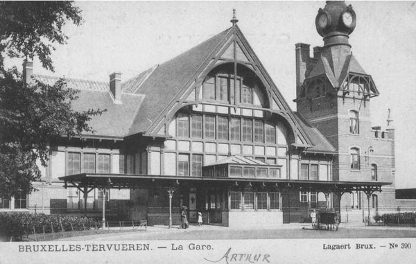 081-Station Tervuren