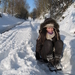 06) Sarah in de sneeuw