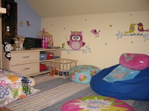 10) Kamer met kinderpark