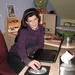 12) Sarah aan de PC